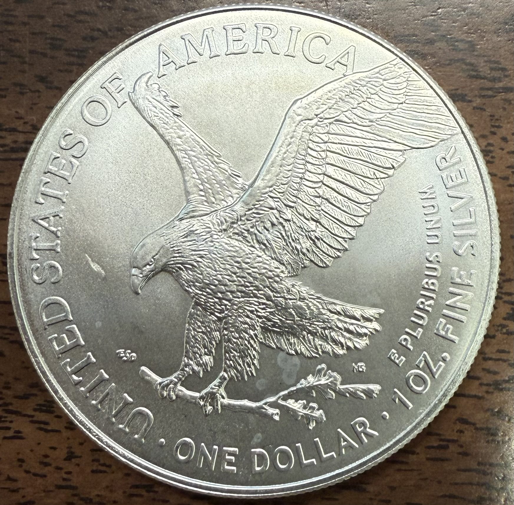 2024 Uncirculated American Silver Eagle - Image 2