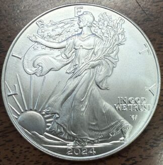2024 Uncirculated American Silver Eagle