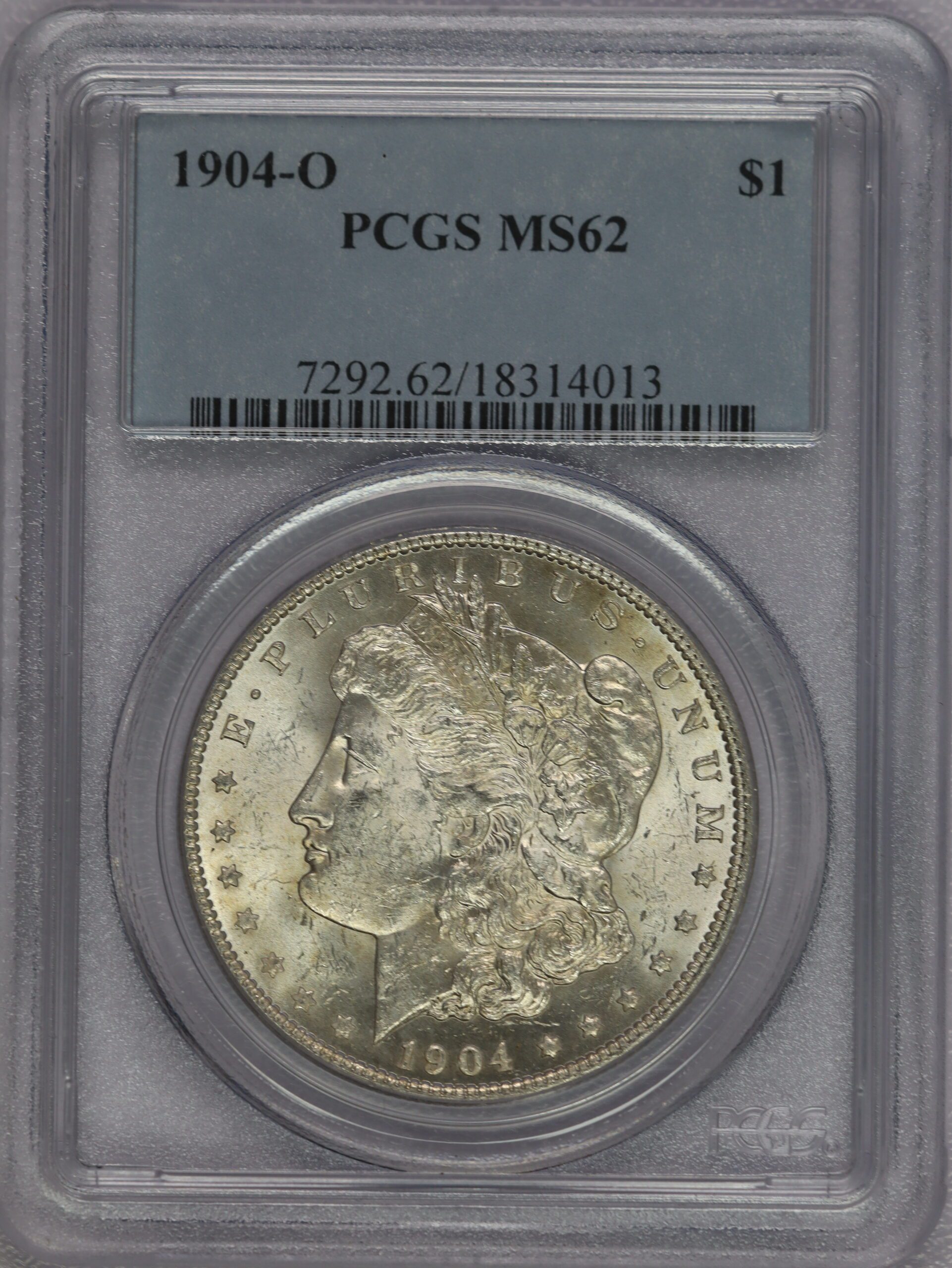 Auction – 1904 O Morgan Dollar MS62 PCGS – Portsmouth Coin