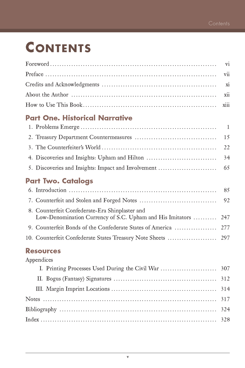 Red Book Series: A Guide Book of Counterfeit Confederate Currency - Image 3