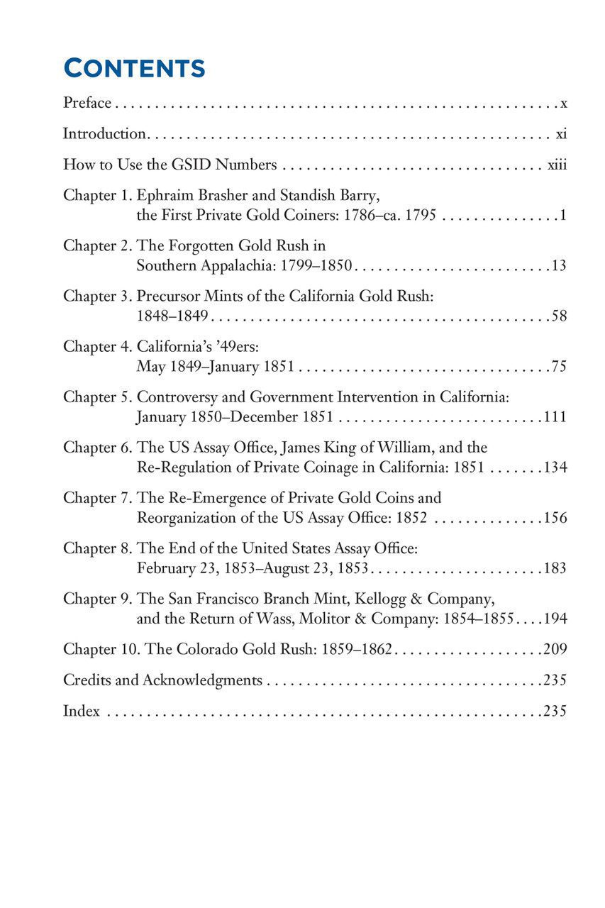 Red Book Series #28: Private and Pioneer Gold Coins of the United States - History, Values, Collecting - Image 3