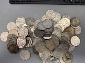 1922 To 1935 Scratch N' Dent Peace Dollar Lots - 3 Random Silver Dollars
