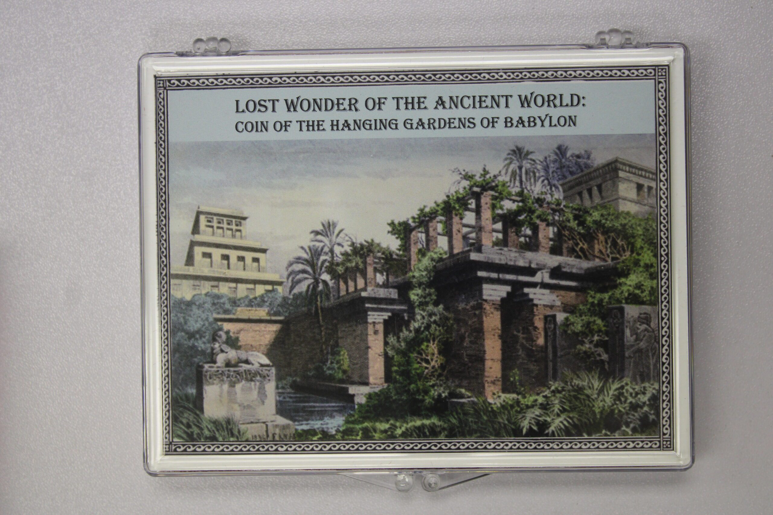 Auctions - 100 - 300 AD Bronze Drachm - Coins Of The Hanging Gardens Of Babylon - Image 3