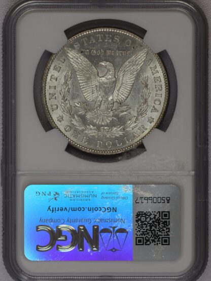 1902 S Morgan Dollar AU58 NGC – Portsmouth Coin & Currency Co