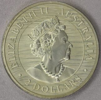 AUCTION-   2022 Australia Two Dollars Australian Wildlife 2 OZ .9999 Silver
