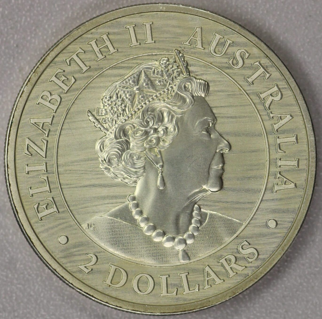 AUCTION- 2022 Australia Two Dollars Australian Wildlife 2 OZ .9999 Silver
