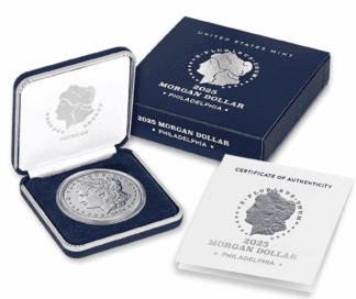 2025 Morgan Silver Dollar UNC OGP