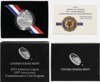 2016 D National Parks Service 100th Anniversary UNC Half Dollar OGP