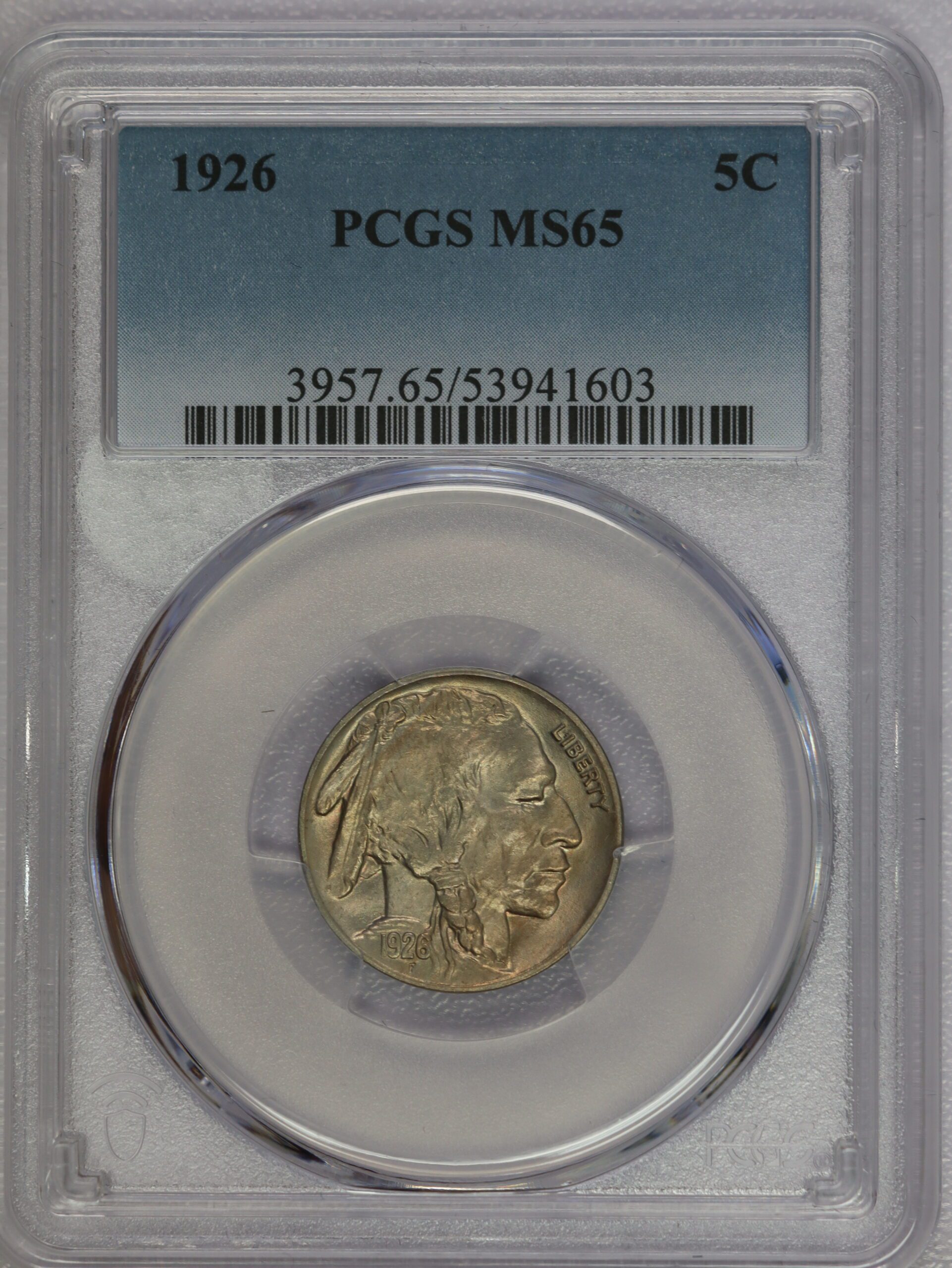 1926 Buffalo Nickel MS65 PCGS