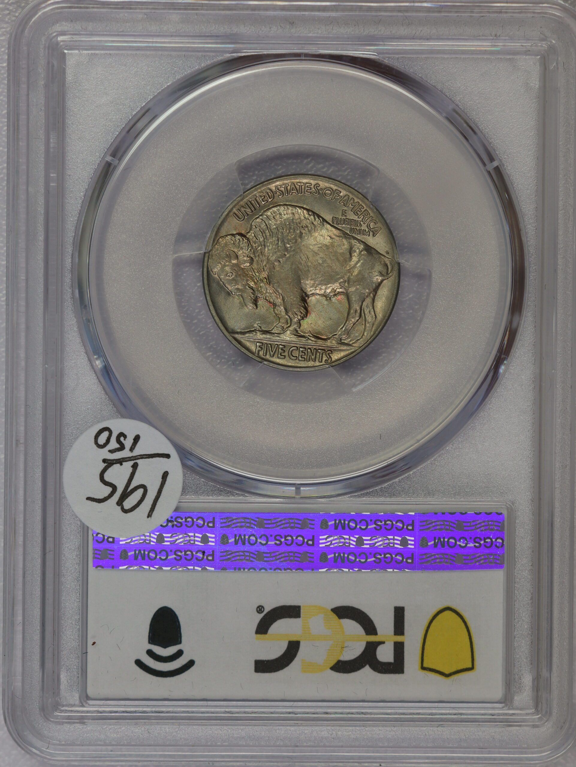 1926 Buffalo Nickel MS65 PCGS - Image 2