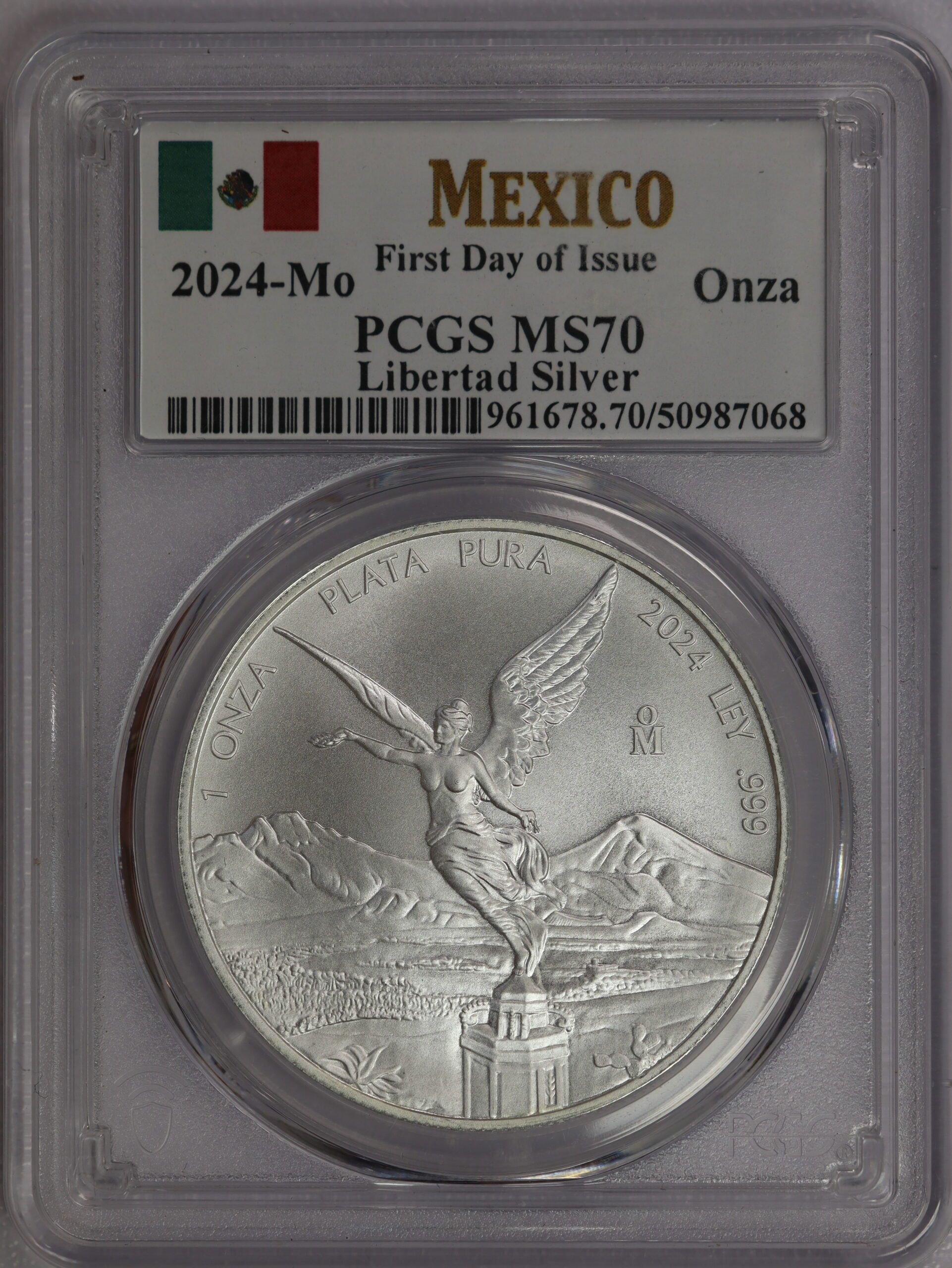 2024 Onza Mexico Silver Libertad MS70 PCGS – Portsmouth Coin