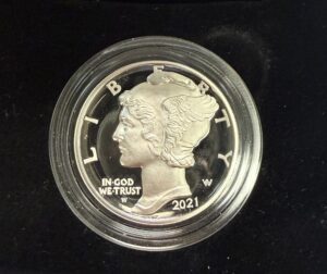 2021 Palladium Eagle 1 oz 99.95%