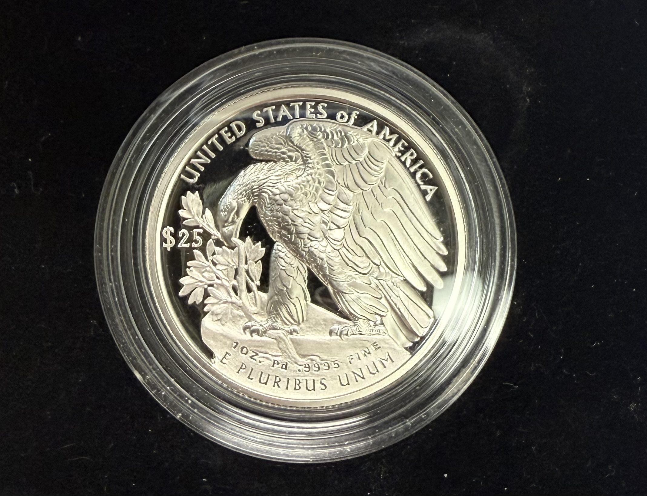2021 Palladium Eagle 1 oz 99.95% - Image 2