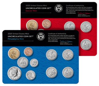 2025 P D Uncirculated Mint Set 20 Coins *Non Silver