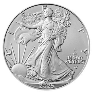 2025 American Silver Eagle Uncirculated