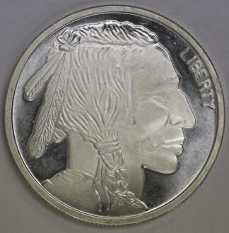Buffalo Silver Round .999 1 Troy oz Fine Silver