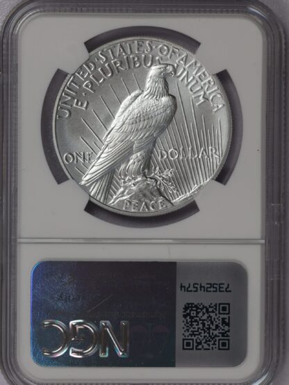 2025 Silver Peace Dollar MS69 NGC – Portsmouth Coin & Currency Co