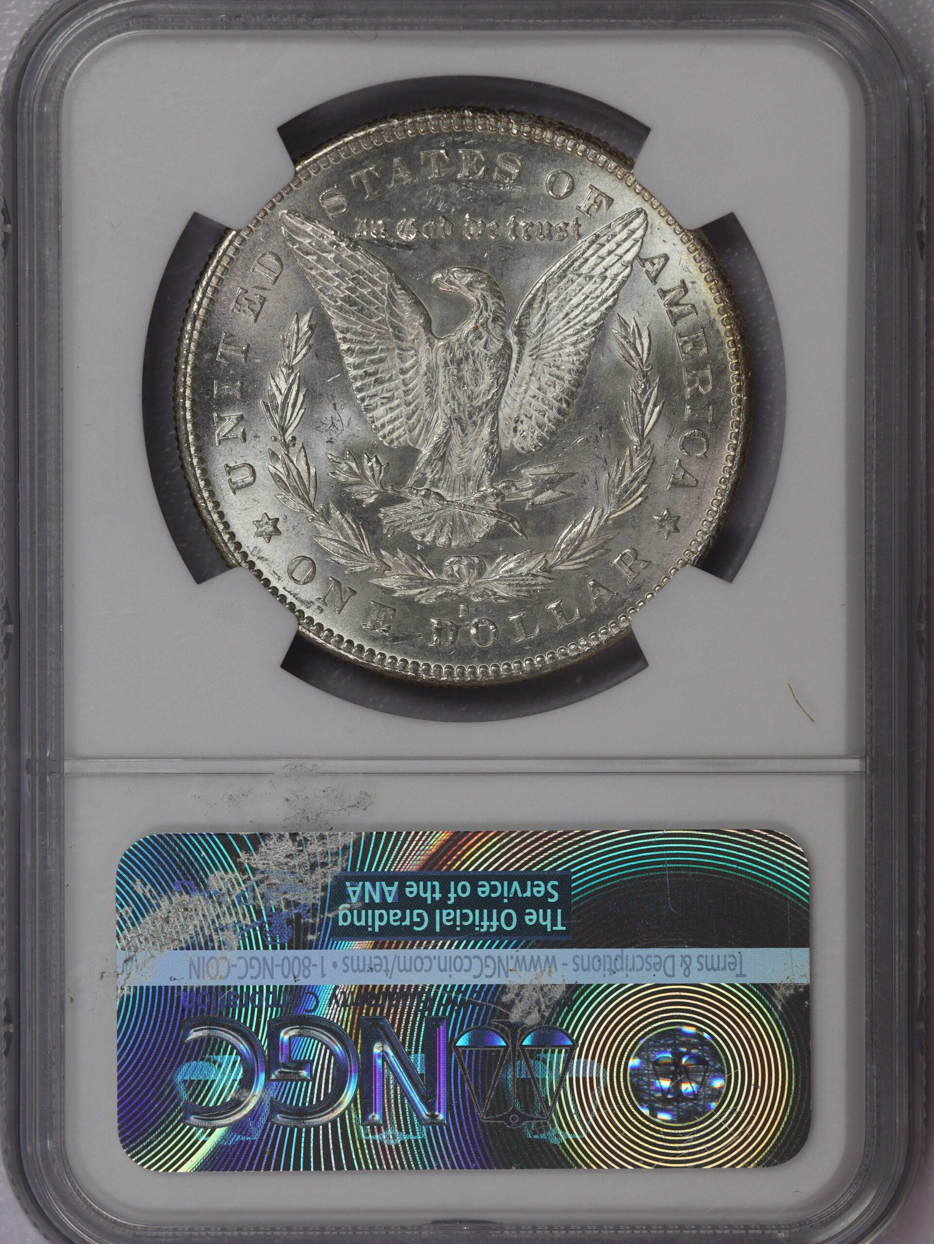 1878-S Morgan Dollar MS64+ NGC - Image 3