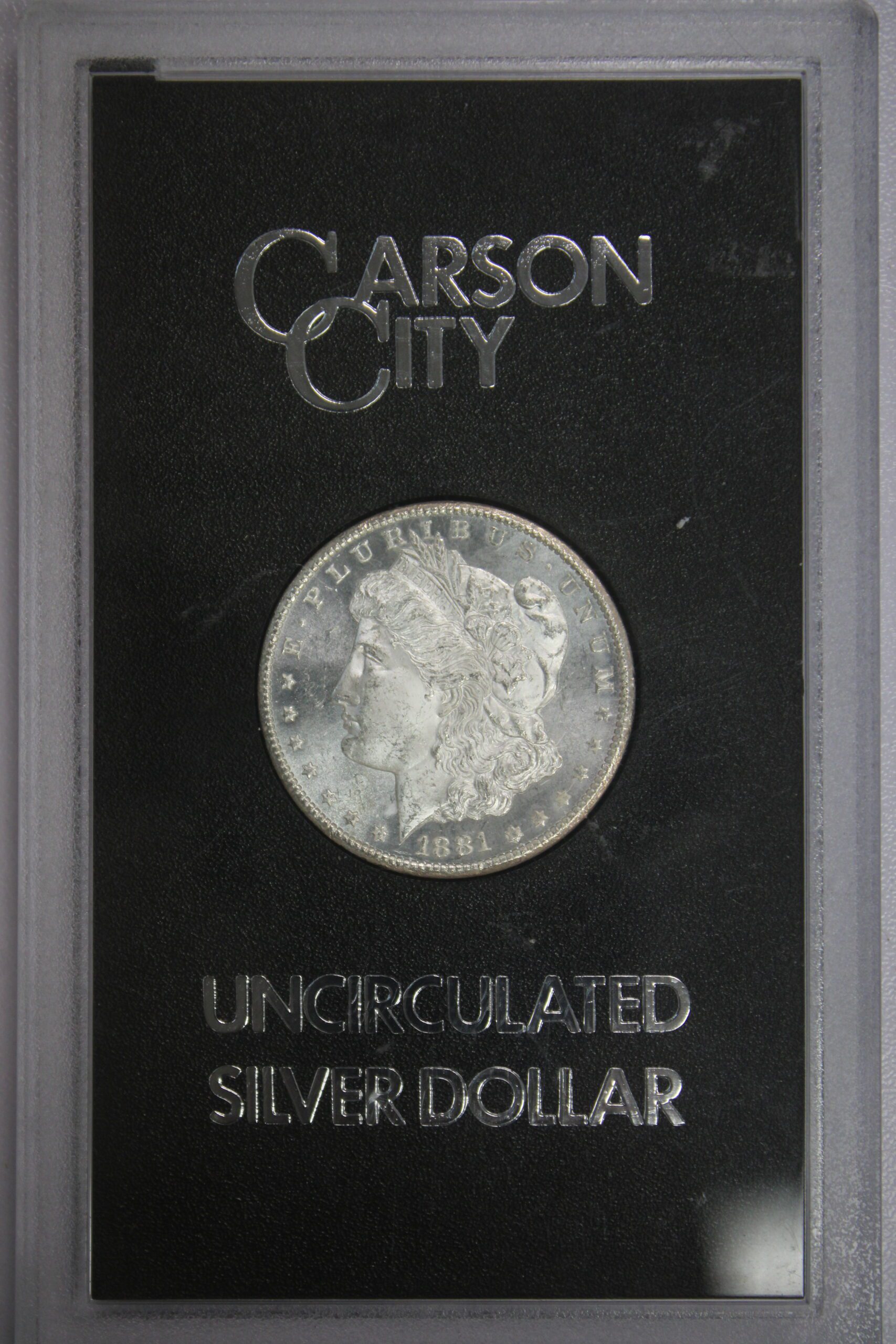 1881 CC Morgan Dollar GSA No Box Semi PL *Watch Video