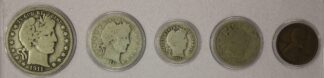 1911 Year Set Circulated