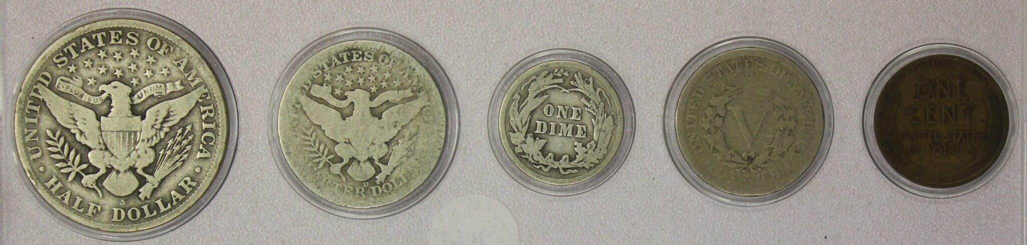 1911 Year Set Circulated - Image 2