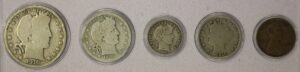 1910 Year Set Circulated