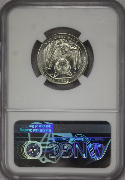 AUCTION- 2020-W American Samoa Park Washington Quarter Early