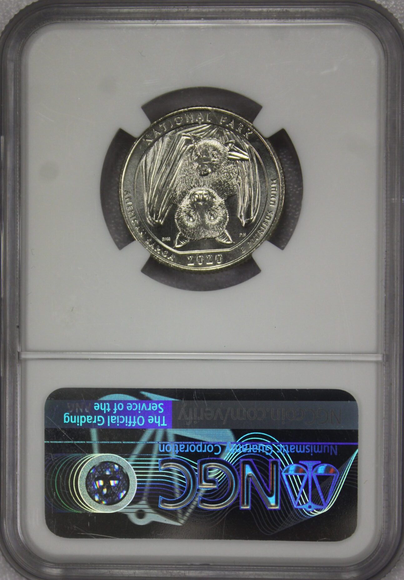 AUCTION- 2020-W American Samoa Park Washington Quarter Early Releases NGC MS64 - Image 2