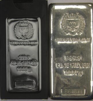 Germania Mint One Kilo .9999 Silver in Original Box