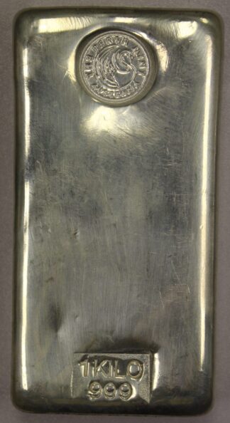 Perth Mint One Kilo .999 Silver Ingot
