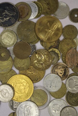 50 Miscellaneous Tokens and Medals