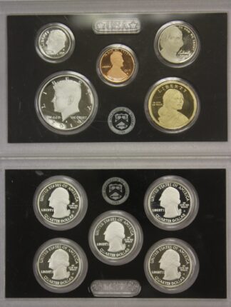 AUCTION-   2019-S Silver United States Proof Set No Box No Papers