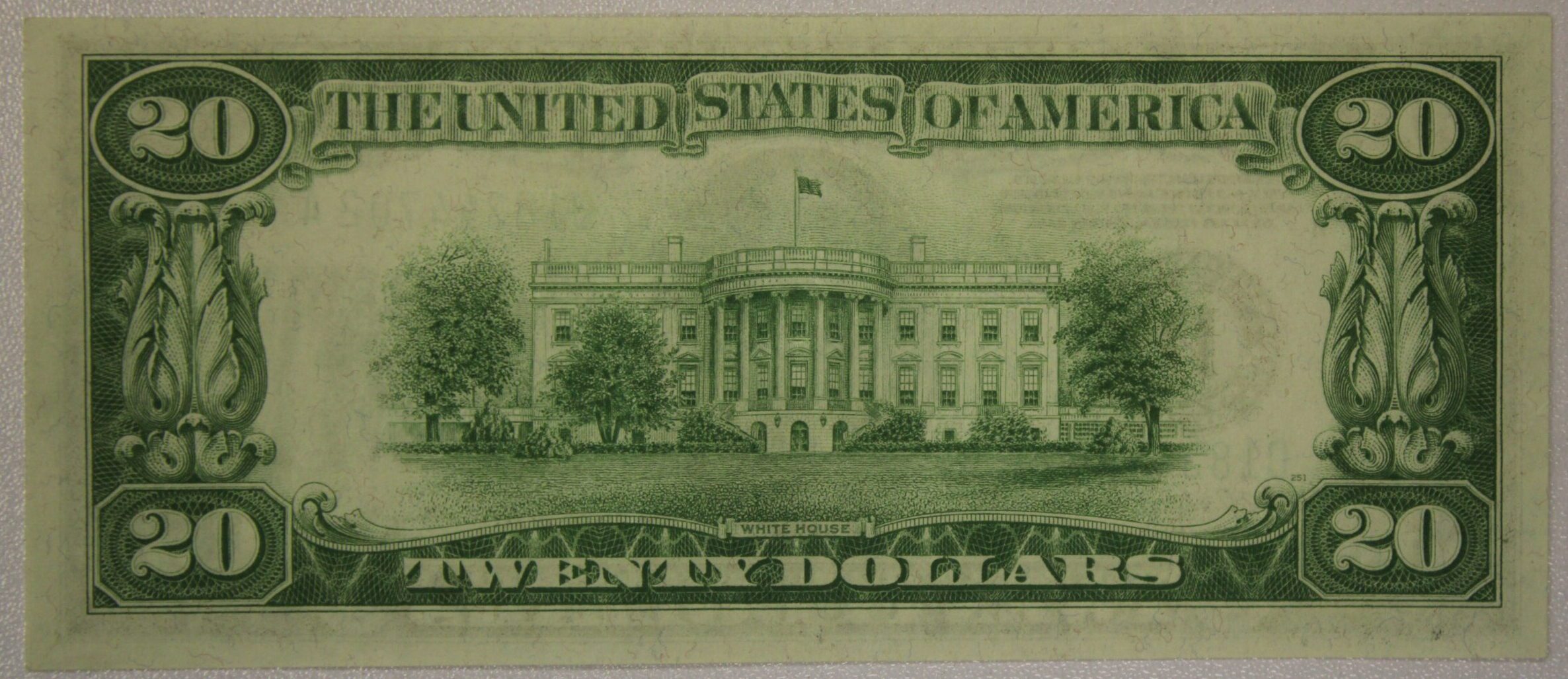 AUCTION- 1934 Twenty Dollar Federal Reserve Note Cleveland District AU to UNC - Image 2