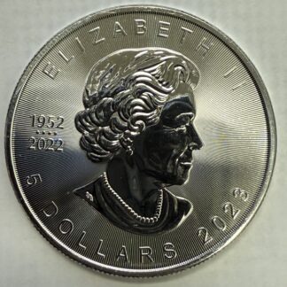 2023 Silver Maple Leaf Canada 1 oz .9999 Fine