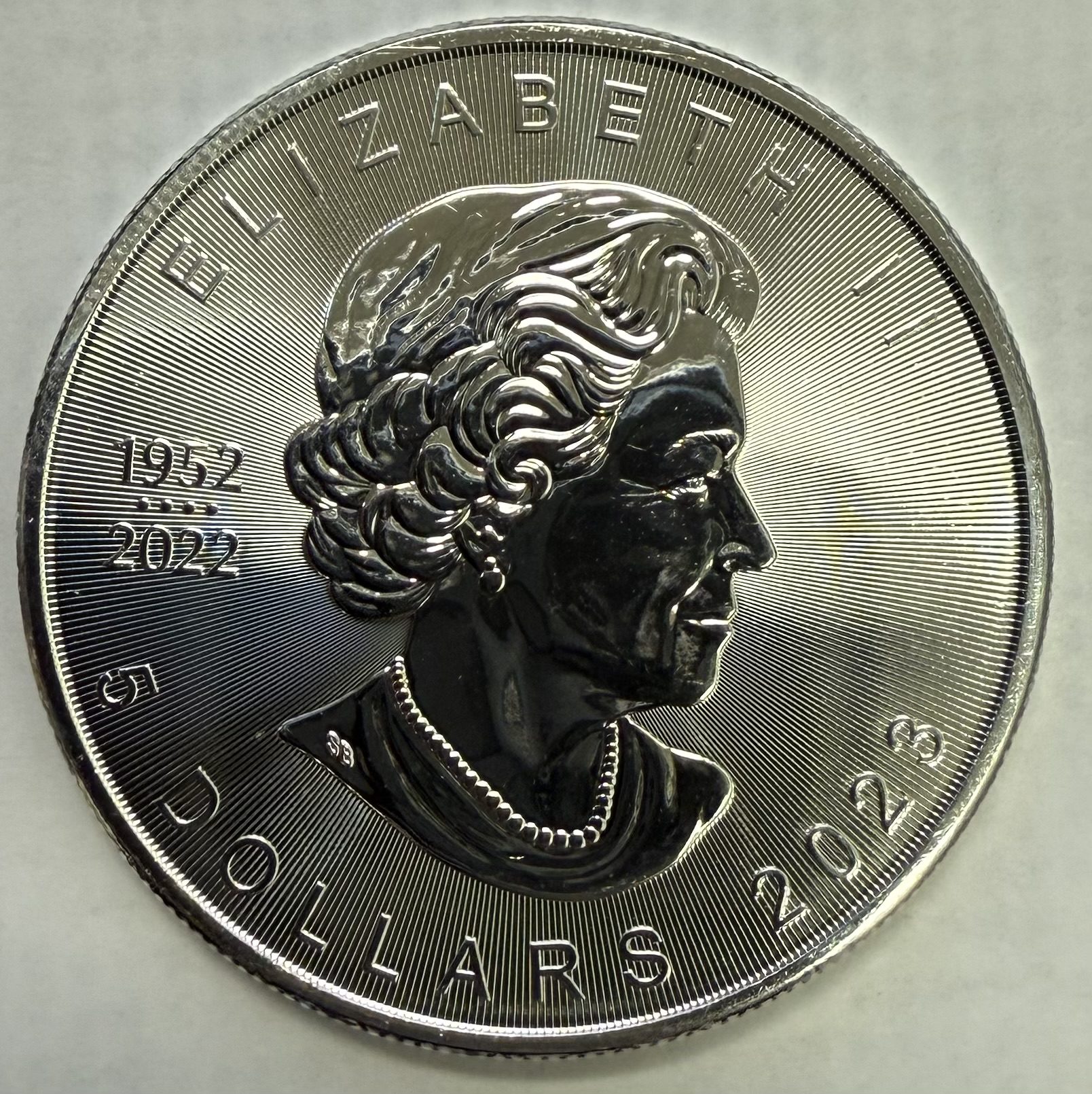 2023 Silver Maple Leaf Canada 1 oz .9999 Fine