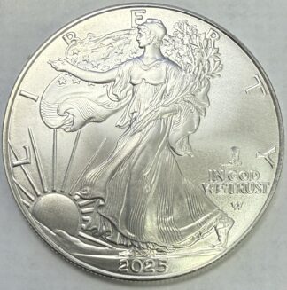 2025 (P) Silver Eagle UNC Eagle Privy