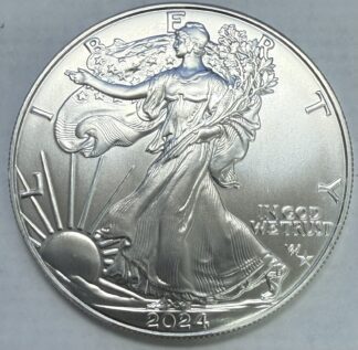 2024 (P) Silver Eagle UNC Star Privy