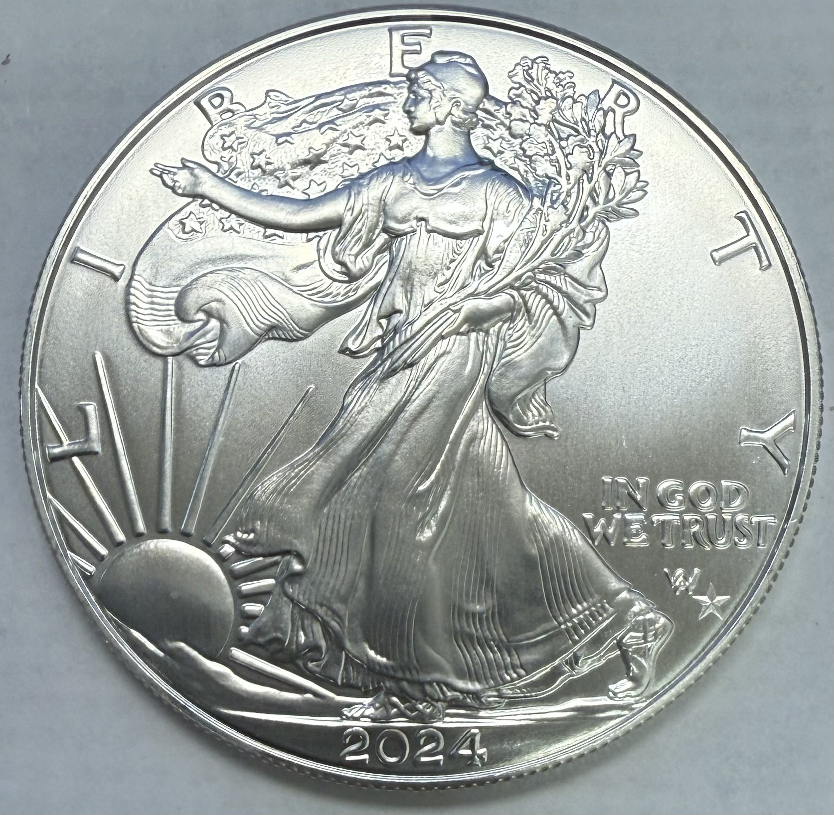 2024 (P) Silver Eagle UNC Star Privy