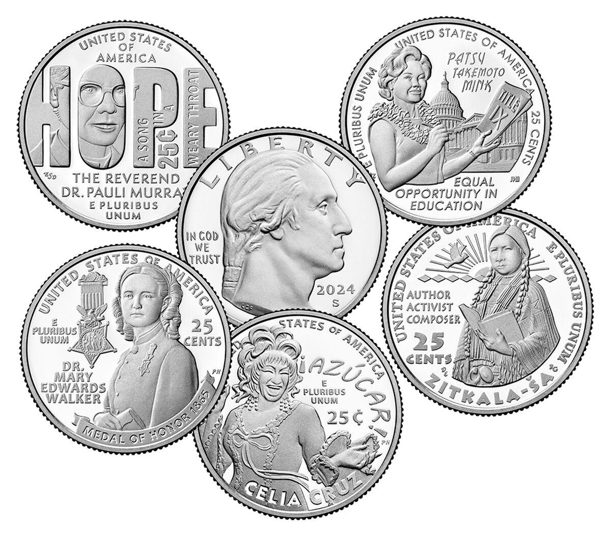 2024 Limited Edition Silver Proof Set OGP 2.5 Troy ounces 99.9% Silver - Image 3