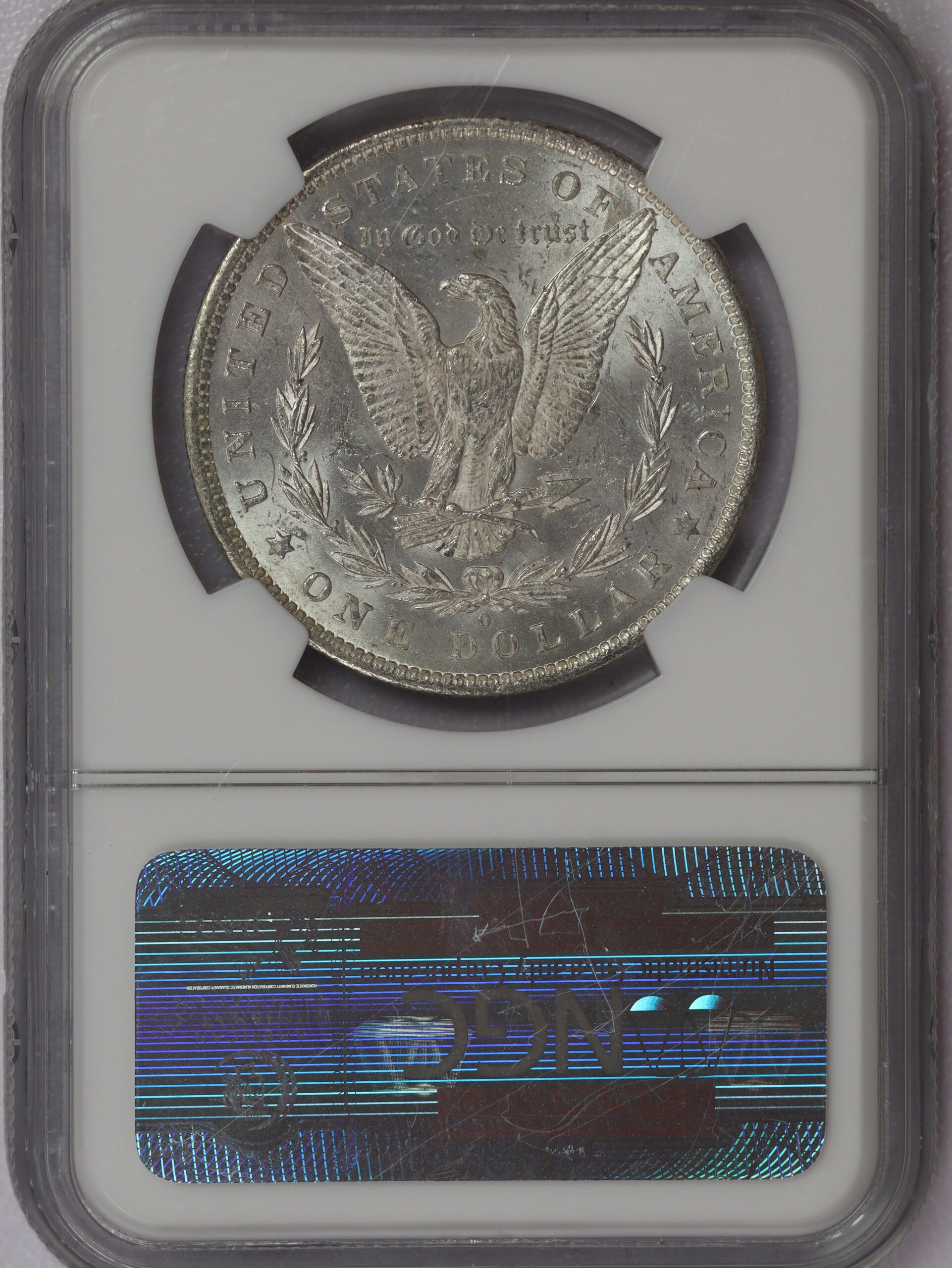Auction - 1883 O Morgan Dollar MS63 NGC - Image 2