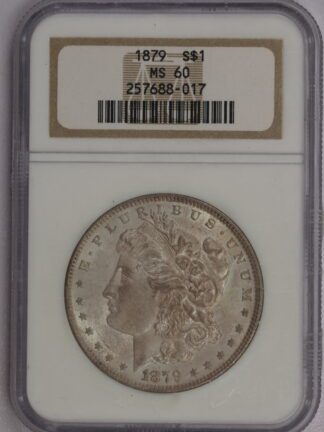 Auction - 1879 Morgan Dollar MS60 NGC