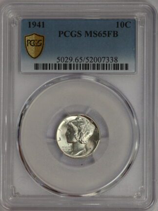1941 Mercury Dime MS65 FSB PCGS