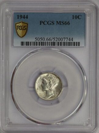 1944 Mercury Dime MS66 PCGS