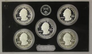 AUCTION-   2018-S Silver Proof Washington Quarters No Box No Papers