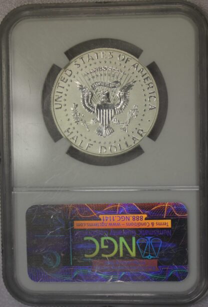 AUCTION- 2014 W Kennedy 50th Anniversary High Relief Reverse Proof