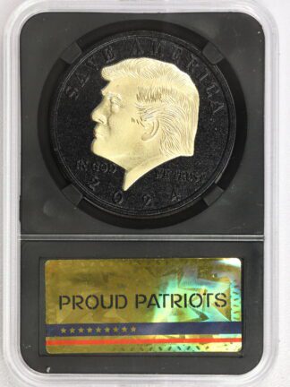 AUCTION - 2024 Proud Patriots Plated Non-Precious Metal