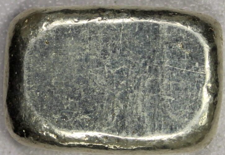 AUCTION- Monarch Precious Metals One Troy Ounce .999 Silver Hand Poured Bar - Image 2