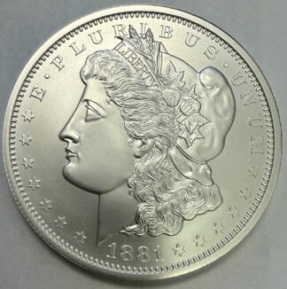 2023 "Morgan Dollar" Fiji .999 Troy oz Silver