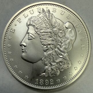 2023 "1892 CC Morgan Dollar" Fiji .999 Troy oz Silver
