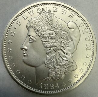 2023 "1884 CC Morgan Dollar" Fiji .999 Troy oz Silver